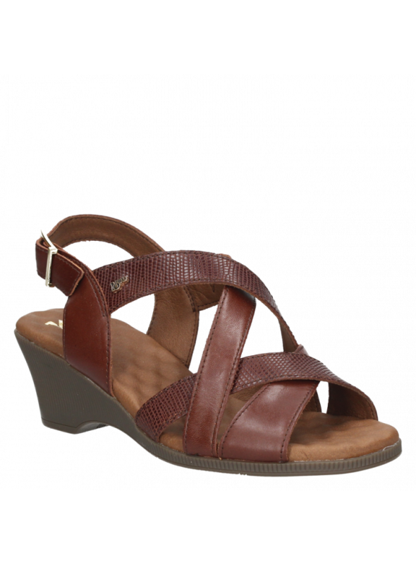 Sandalia Mujer G027 16 HRS brown