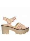 Sandalia Mujer G354 ZAPPA beige