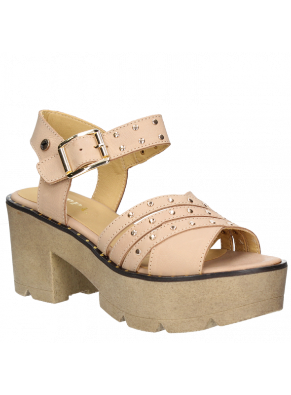 Sandalia Mujer G354 ZAPPA beige