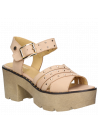 Sandalia Mujer G354 ZAPPA beige