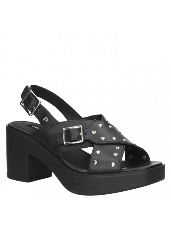 Sandalia Mujer G286 POLLINI café