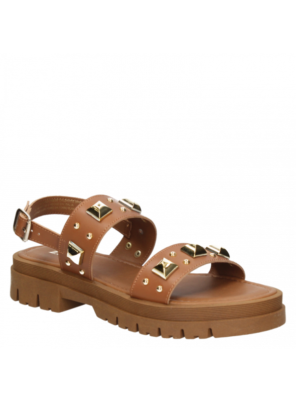 Sandalia Mujer G402 ZAPPA camel