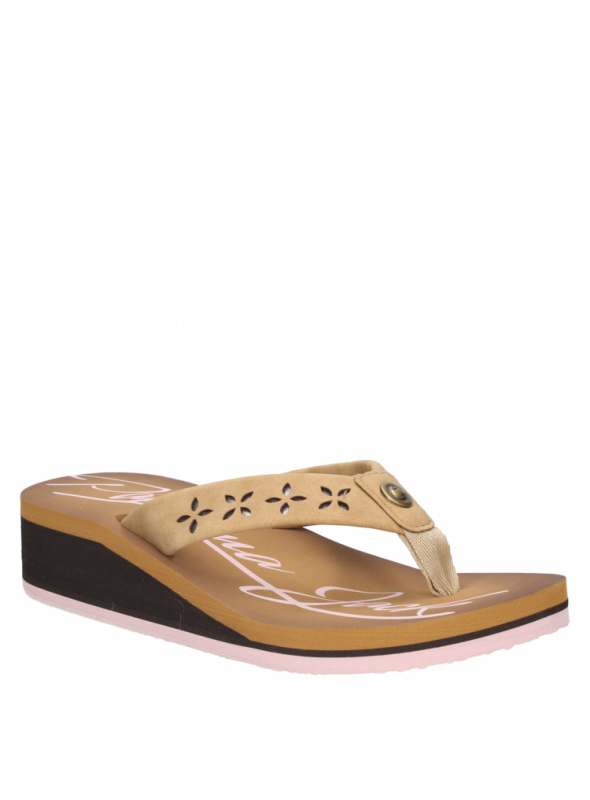 Sandalia Mujer G769 PANAMA JACK beige