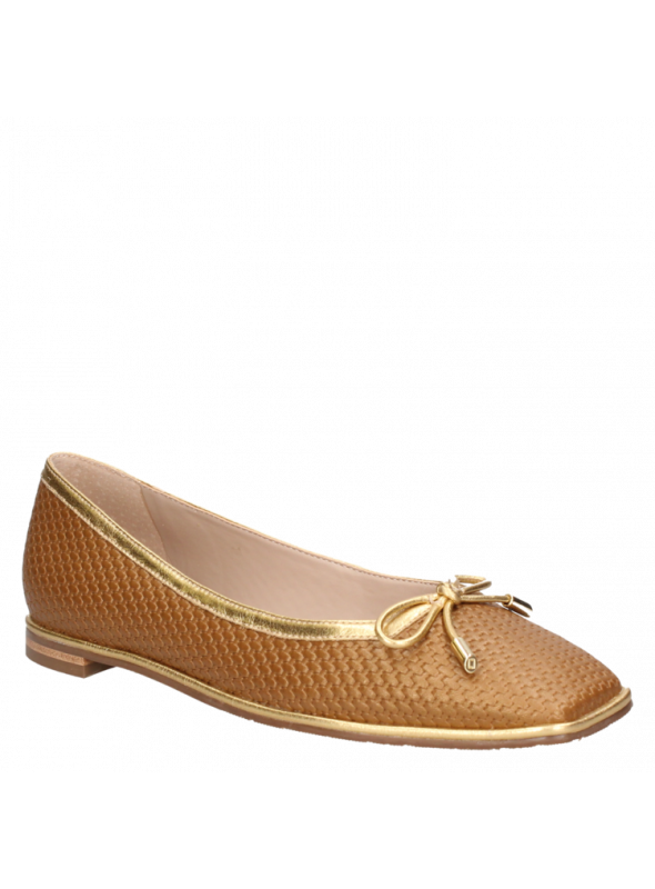 Zapato Mujer G597 LUZ DA LUA camel