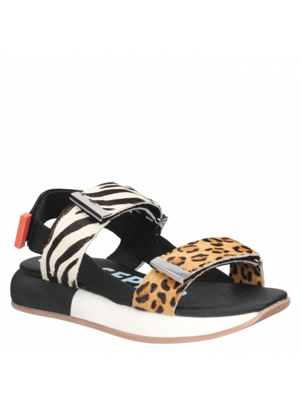 Sandalia Mujer G165 GIOSEPPO animal print