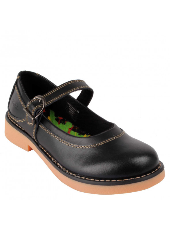 Zapato de Colegio Mujer E143 Pluma negro