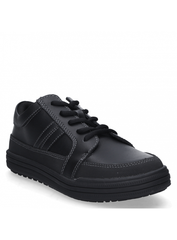 Zapatilla Mujer E913 Pluma negro