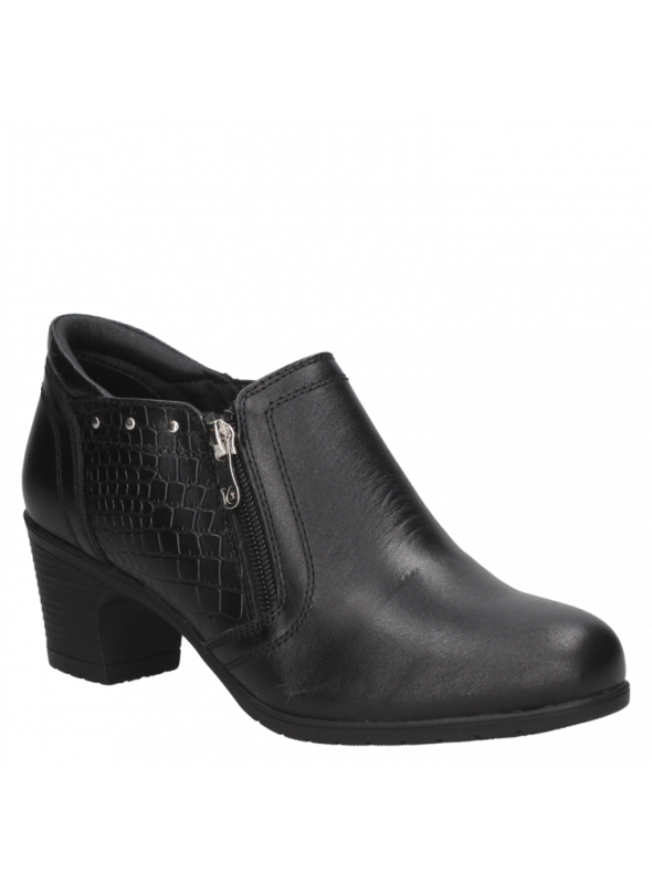 Botin Mujer F031 16 Hrs negro