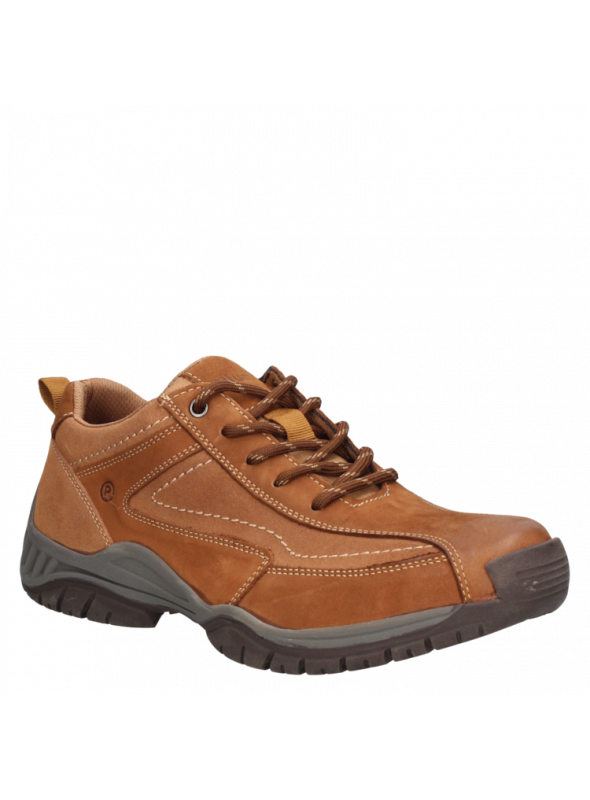 Zapato Hombre H758 Pluma camel