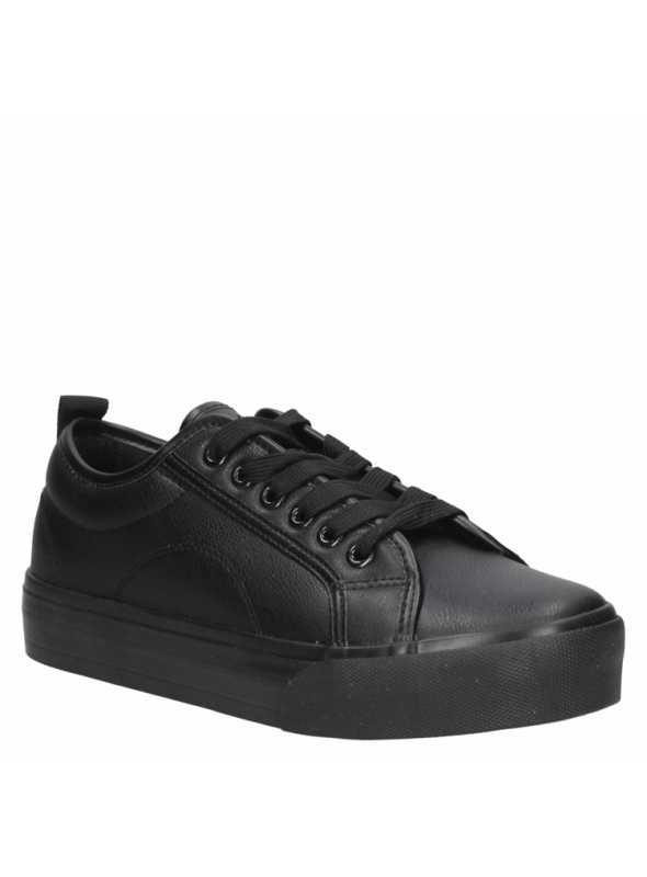 Zapatilla Unisex E200 Pluma negro