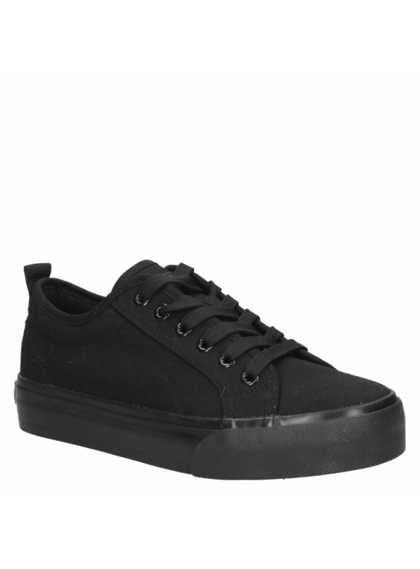 Zapatilla Unisex E201 Pluma negro