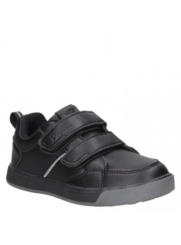 Zapatilla Unisex E202 Pluma negro