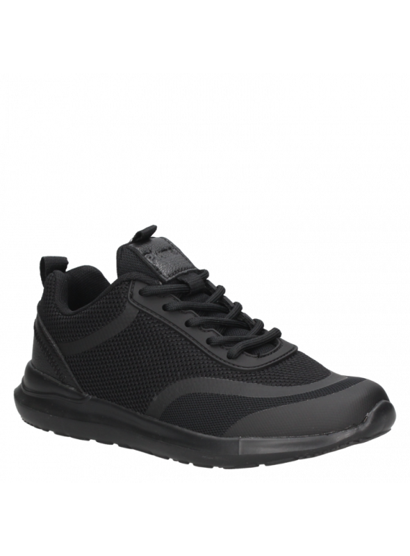 Zapatilla Unisex E205 Pluma negro