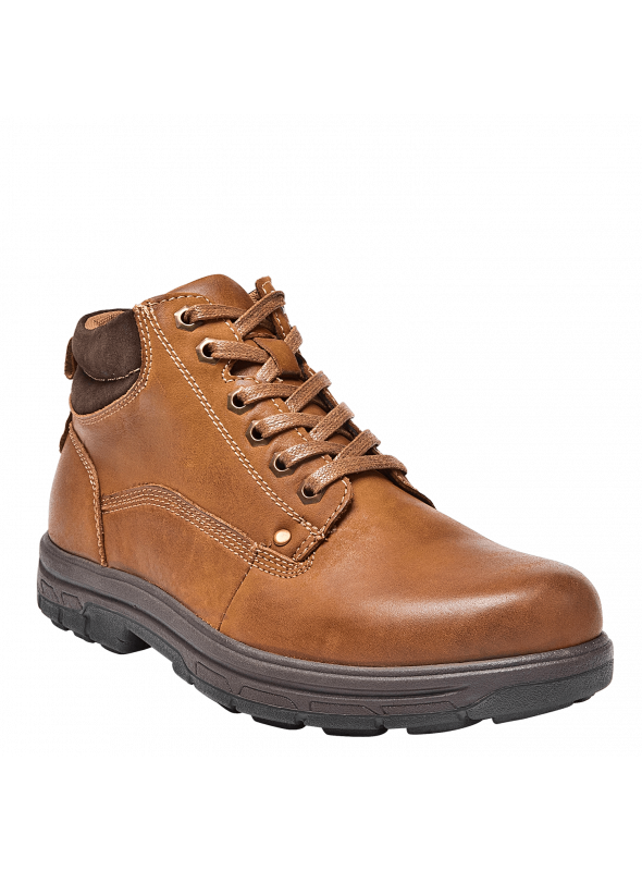 Botin Hombre H613 PLUMA cafe