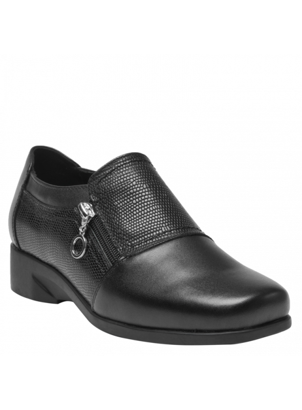 Zapato Mujer H607 BRUNO ROSSI negro