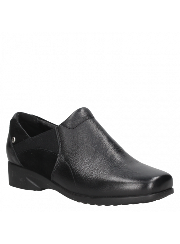 Zapato Mujer H623 BRUNO ROSSI negro