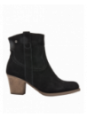 Botin Mujer H711 BRUNO ROSSI negro