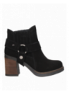 Botin Mujer H223 POLLINI negro