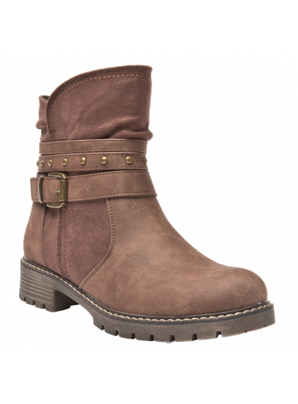 Botin Mujer H725 DAKOTA negro