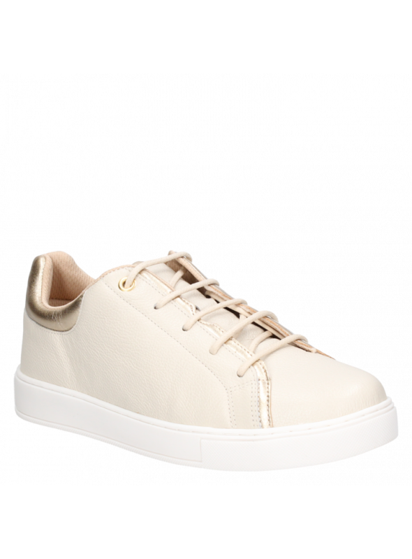 Zapatilla Mujer H461 MINGO beige