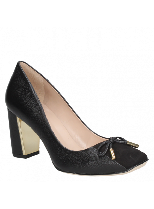 Zapato Mujer H469 MINGO negro