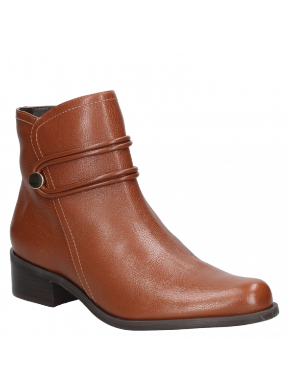 Botin Mujer H474 MINGO café