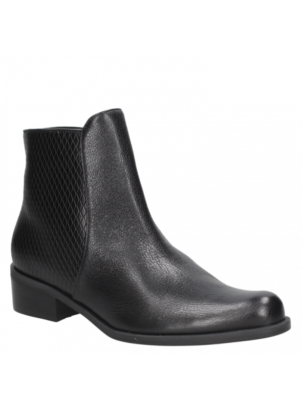 Botin Mujer H475 MINGO negro