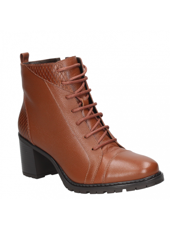 Botin Mujer H483 MINGO café