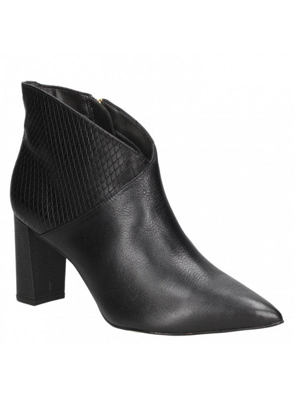 Botin Mujer H490 MINGO negro