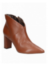 Botin Mujer H490 MINGO café