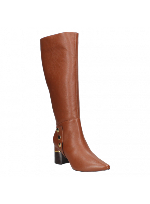 Bota Mujer H492 MINGO café