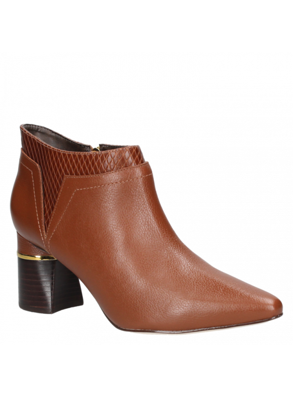 Botin Mujer H493 MINGO café