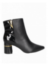 Botin Mujer H494 MINGO negro