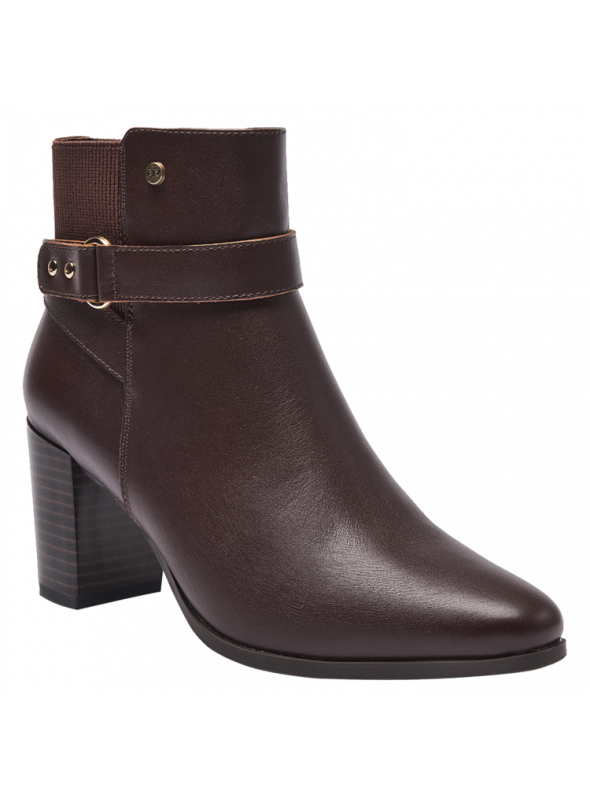 Botin Mujer H716 BRUNO ROSSI brown