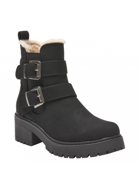 Botin Mujer H726 DAKOTA negro