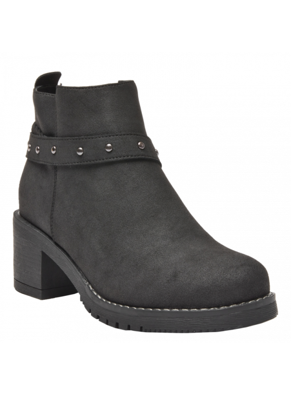 Botin Mujer H729 DAKOTA negro