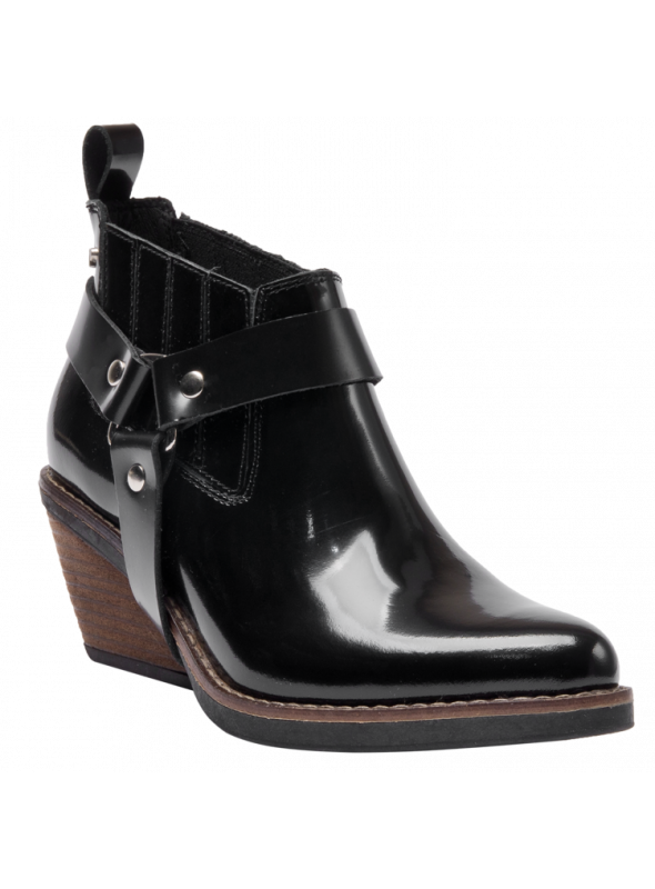 Botin Mujer H230 POLLINI negro