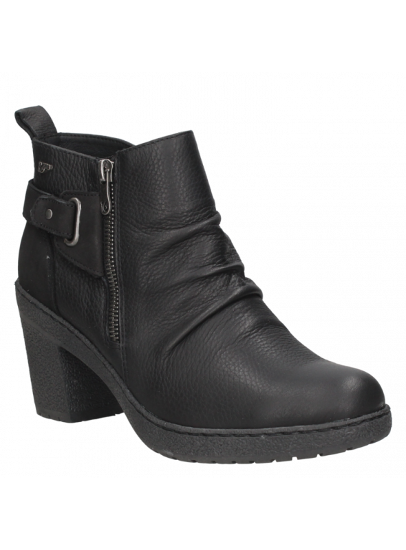 Botin Mujer F049 16 HRS negro