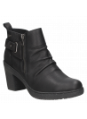 Botin Mujer F049 16 HRS negro