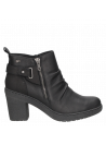 Botin Mujer F049 16 HRS negro