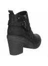 Botin Mujer F049 16 HRS negro