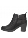 Botin Mujer F049 16 HRS negro