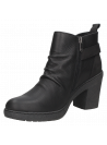 Botin Mujer F049 16 HRS negro