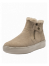 Botin Mujer H067 16 HRS taupe