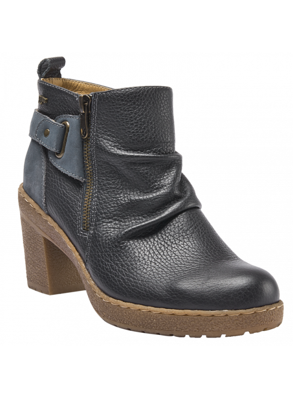 Botin Mujer F049 16 HRS negro