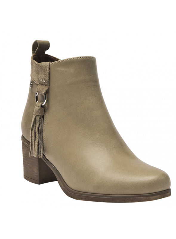 Botin Mujer H713 BRUNO ROSSI taupe