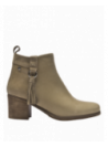 Botin Mujer H713 BRUNO ROSSI taupe