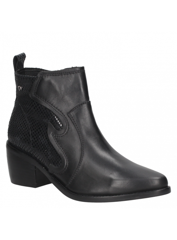 Botin Mujer H202 POLLINI negro