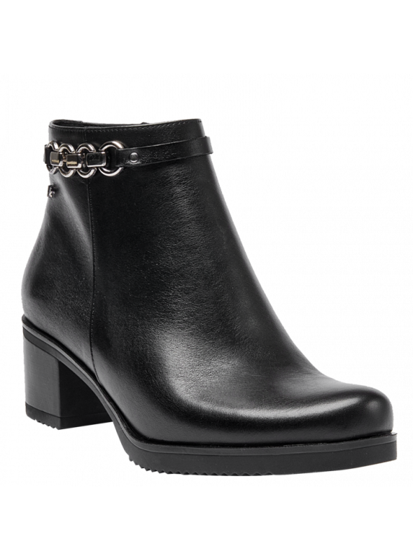 Botin Mujer H216 POLLINI negro