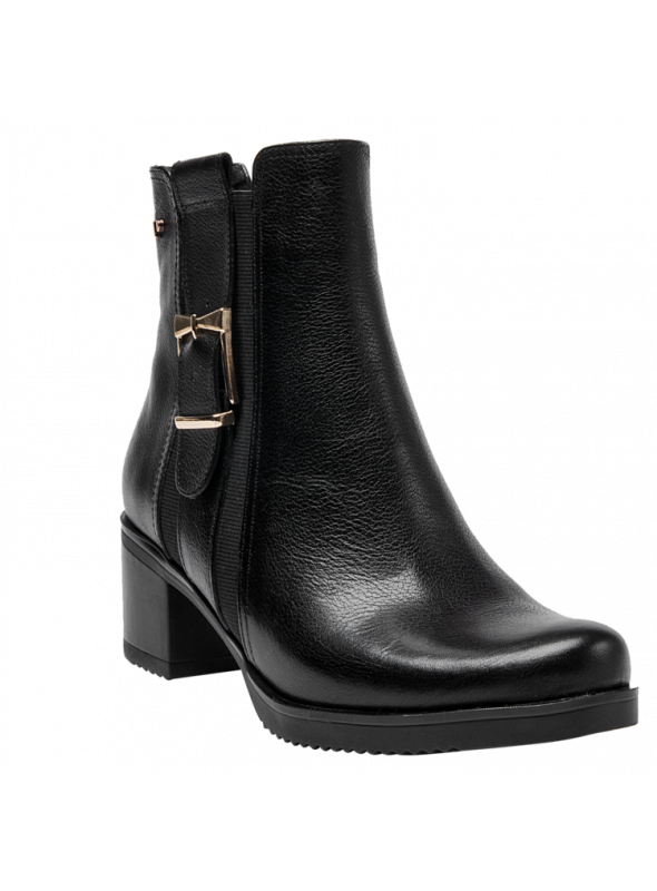 Botin Mujer H217 POLLINI negro